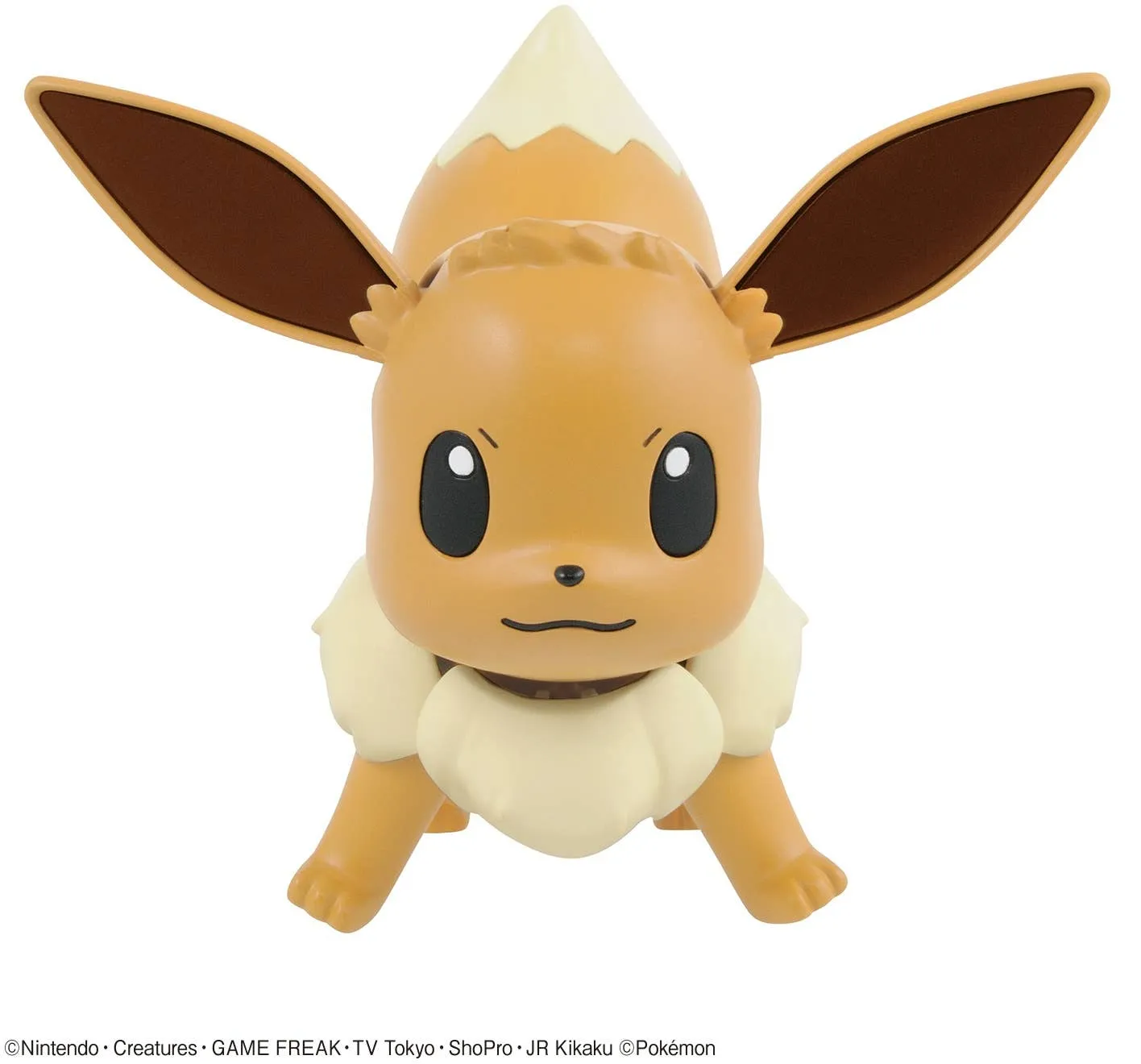 Pokemon Plastic Model Kit Plamo Eevee
